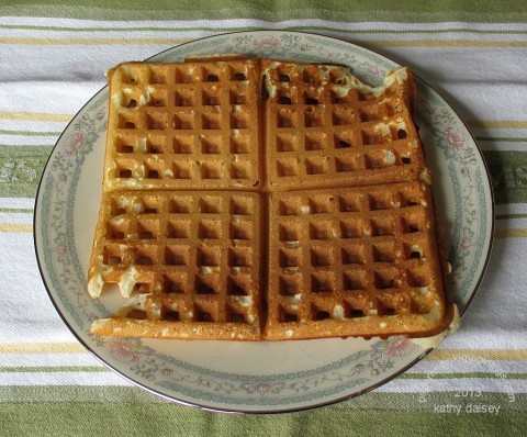 single waffle