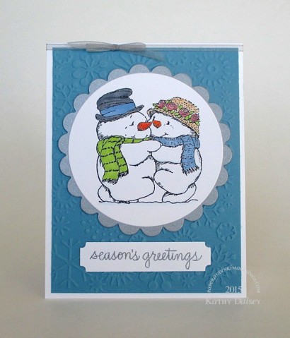 dancing snowmen seasons