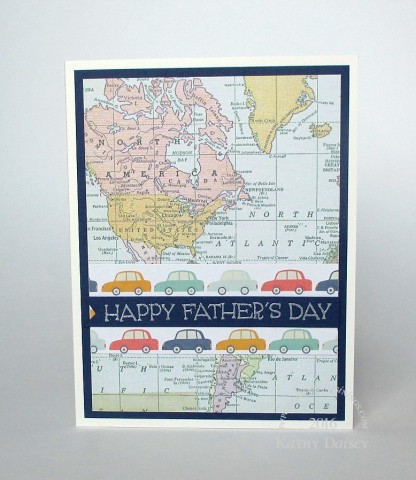 car map fathers day